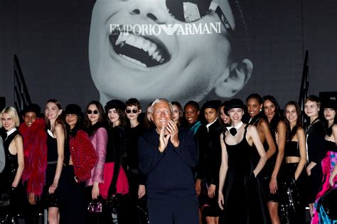 giorgio armani mission statement